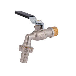 Акційний набір Icma 10 шт: Кран кульовий для поливу 1/2"З (з антизамерзанням) сталевий важіль №599 89599AD34