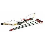 Дитячий набір лук + стріли Ramiz ZOG.AJ030-10BW, 67 х 16,5 х 3,5 см - різнокольоровий, фото 2