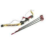 Дитячий набір лук + стріли Ramiz ZOG.AJ030-10BW, 67 х 16,5 х 3,5 см - різнокольоровий, фото 5