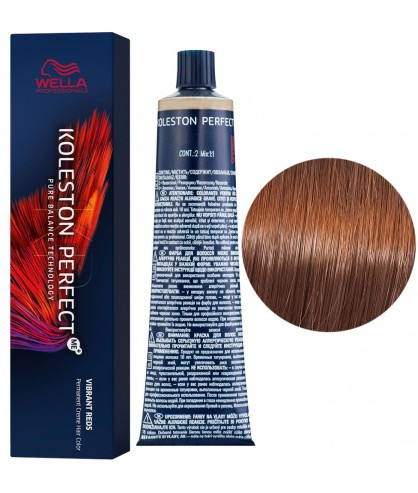 Wella Koleston Вела Колестон Perfect Стійка крем-фарба для волосся 7/43 блонд червоно-золотистий