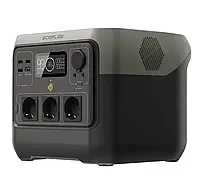Домашня електростанція EcoFlow RIVER 2 Pro 768 Втч із віддаленим керуванням, Зарядна станція з розетками