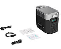 Зарядна станція EcoFlow DELTA Max 2000 (2016 Вт·год) для дому та офісу, Електростанція з технологією X-Boost