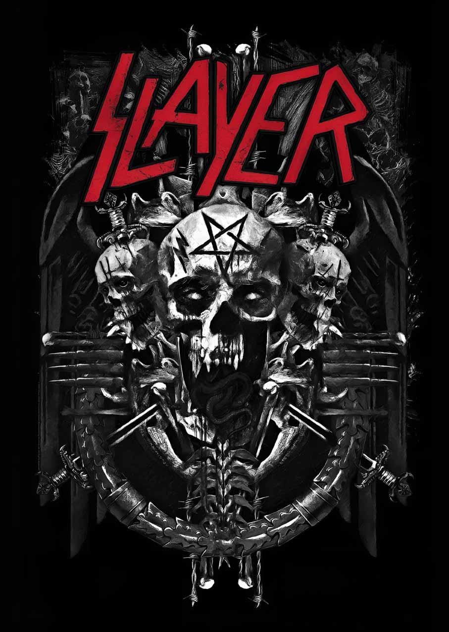 Плакат Slayer 8 "Demonic"