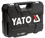 Набір інструментів професійний 94 предметів YATO YT-12681, фото 5