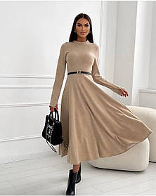 Жіноче плаття італійський трикотаж 42-44,46-48,50-52,54-56 чорний,молоко,сірий, беж