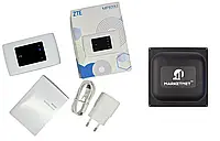 Панельна 4G LTE антена MIMO MARKETNET T800 і 4G LTE Wi-Fi мобільний модем ZTE MF920U, Підсилювач сигналу