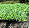 Штучна трава Green city LG Grass 20 мм 1 м Покриття штучне для патіо Газонне покриття для виставкових стендів, фото 2