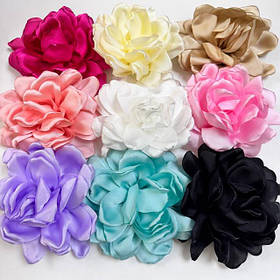 Квіти з тканини