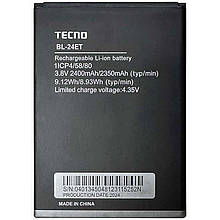 Акумулятор для Tecno Pop 2F (B1F) 2400 mAh (BL-24ET)