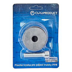 Насадка плоска для паяльника Europroduct EP.WS025 PPR труб 25 mm (EP6099)