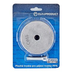 Насадка плоска для паяльника Europroduct EP.WS050 PPR труб 50 mm (EP6102)