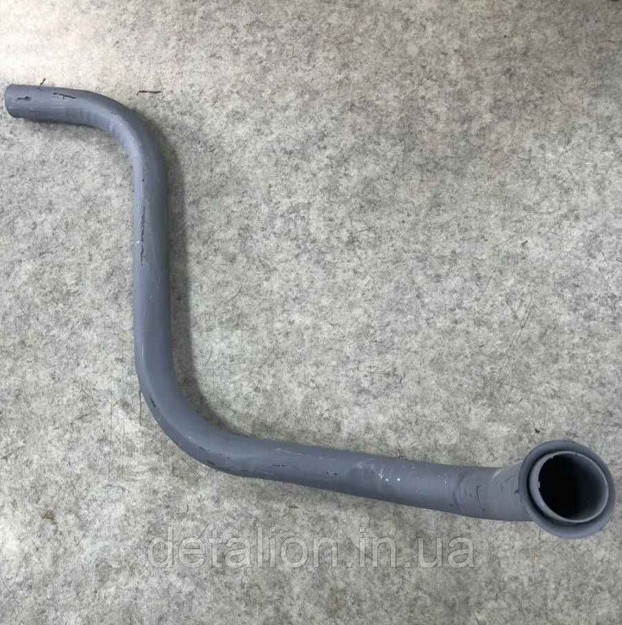 Труба приймальна КамАЗ 5320 крива (права) замість двох (без гірського гальма) 5320-1203010, фото 1