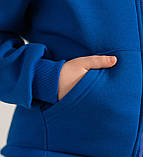 Кофта для хлопчиків Мальта 24/Д597/1-14 140 см. Чорна, фото 2