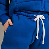 Штани для дівчаток Мальта 24/Д571/1-14 98 см. Синій, фото 3