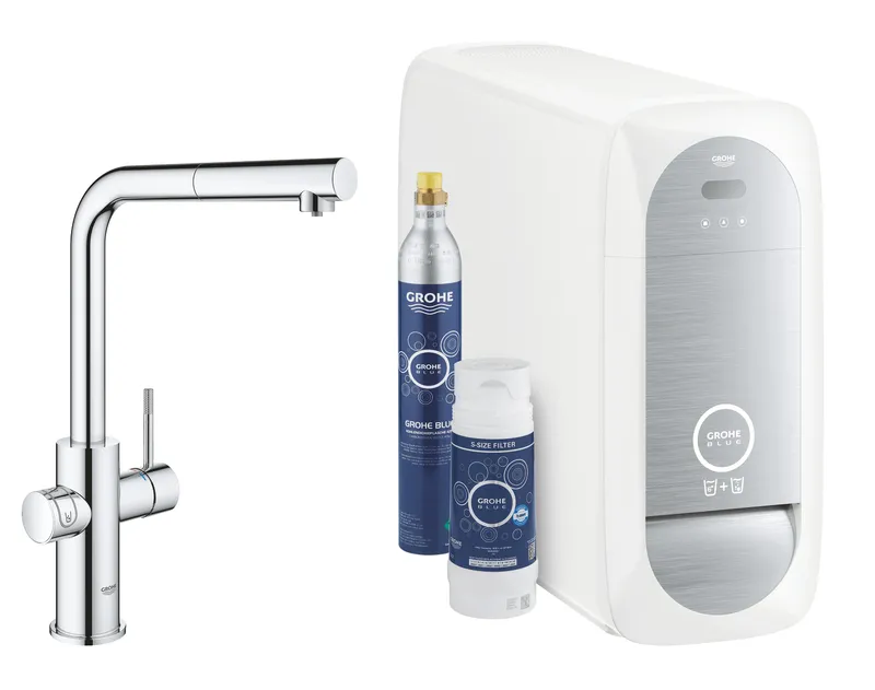 Система фільтрів для питної води зі змішувачем Grohe Blue Home Connected (31539000), фото 1