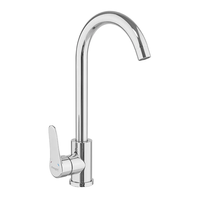 Змішувач для кухні Champion EZA-011 Chrome (неірж. сталь) (CH6151)
