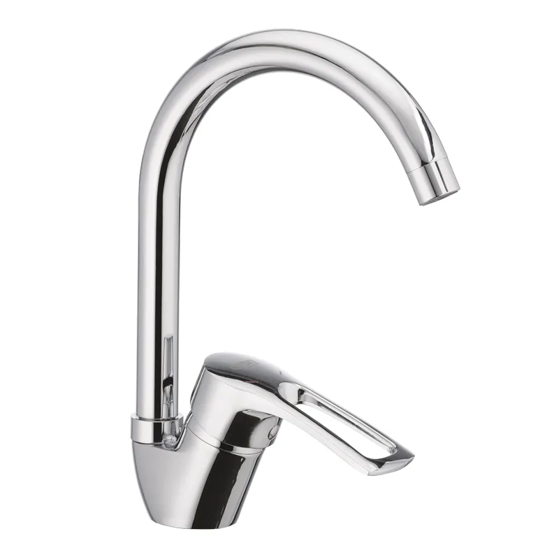 Змішувач для кухні Cron Hansberg 777-G (CR0041), фото 1