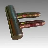 Меблеві петлі дверні бачонка великі жовті