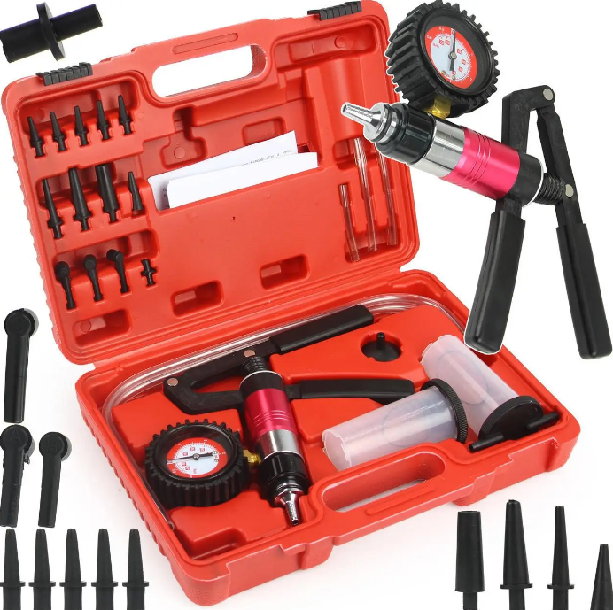 Насос вакуумний ручний для прокачування різних систем MAR-POL M57698, фото 1