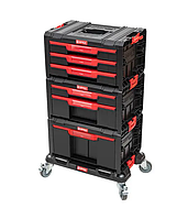 Набір ящиків для інструментів Qbrick System PRO Drawer Workshop Set 5 2.0 (5901238260547)
