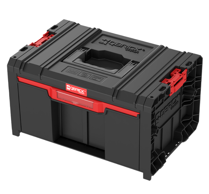 Кейс для інструментів Qbrick System PRO Drawer 1 Toolbox 2.0 Basic (5901238260301)
