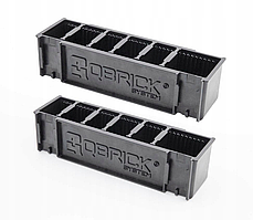 Набір тримачів для інструментів 2 шт. Qbrick System Custom Long Items Holder (5901238261346)