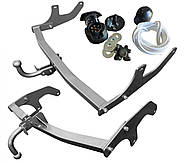 Фаркоп Рено Логан МСВ 1 Універсал (2006-2013), Фаркоп Renault Logan MCV 1 Універсал, Фаркоп Lada Largus, фото 2