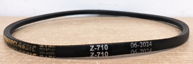 Ремінь клиновий Z-710 (0) POWERCLASSIC (Китай)