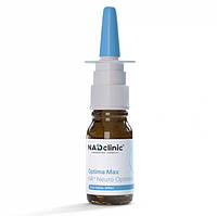 NADclinic Optima Max NR+ / НАД+ Нейрооптимізатор і підтримка енергії назальний спрей (NAD+) 10 мл