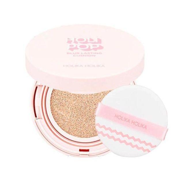 Матуючий кушон Holika Holika Holi Pop Blur Lasting Cushion 02 Pink Blur, фото 1