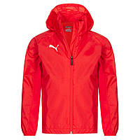 Куртка дощовик PUMA LIGA Kids Training 655628-01, Червоний, Розмір (EU) — 176 cm