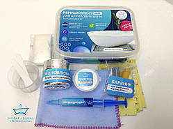 Комплект для ремонту відколів і тріщин акрилових ванн із полірувальною пастою, Нова Ванна