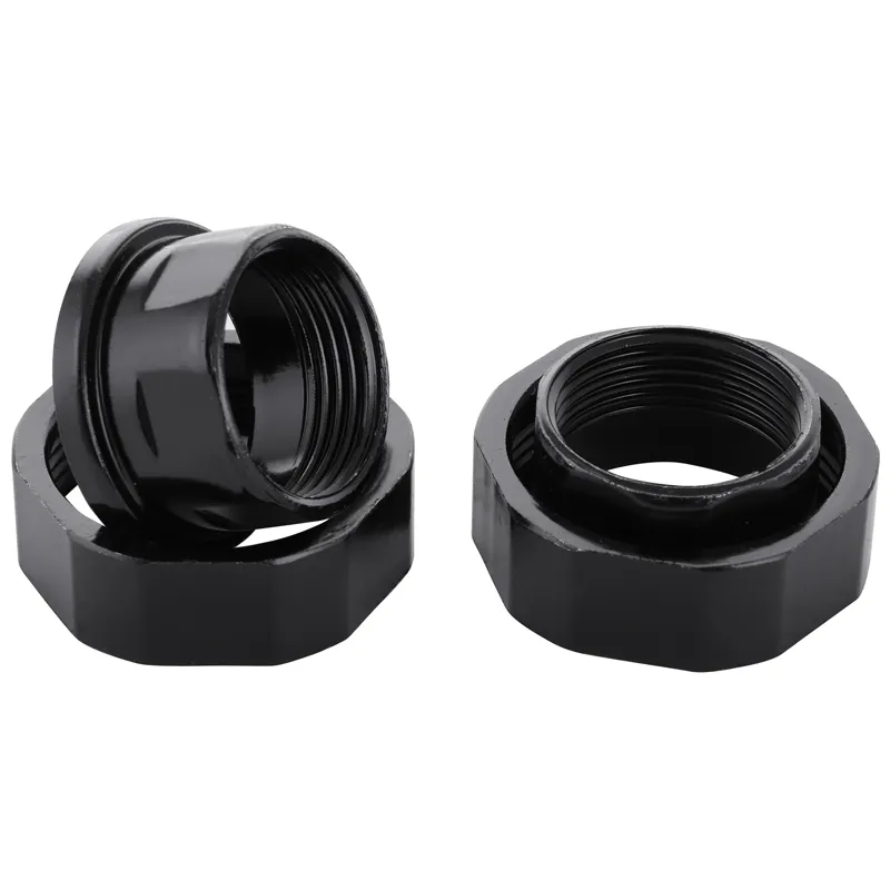 Комплект гайок VODOMET для циркуляційного насоса (пара) ДК 32 (2"-1 1/4") чорний (VO4314), фото 1