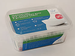 Універсальний ремонтний комплект для ремонту відколів і тріщин акрилових ванн 4 в 1, з полірувальною пастою, армуючої сіткою і