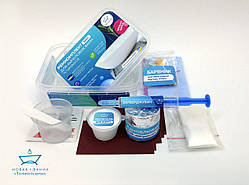 Ремонтний набір для ремонту відколів і тріщин акрилових ванн із полірувальною пастою, Нова Ванна