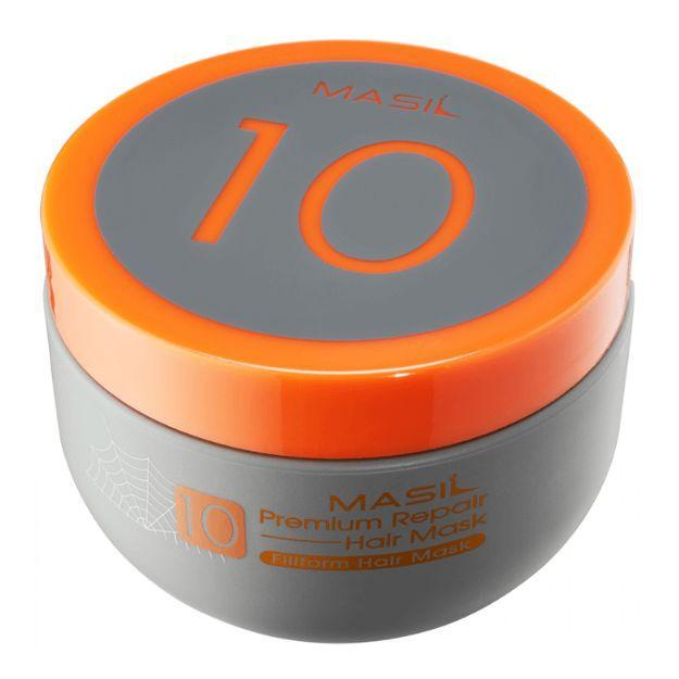 Преміум-маска відновлювальна для волосся Masil 10 Premium Repair Hair Mask 300ml, фото 1