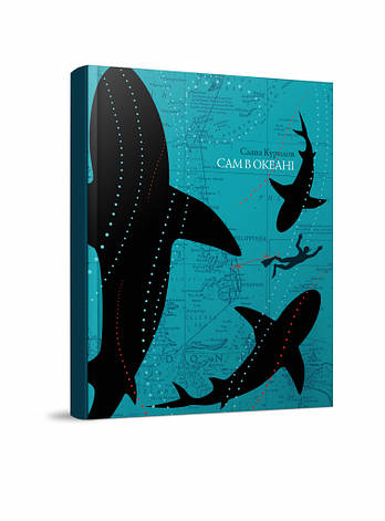 Книга «Сам в океані». Автор - Стас Курілов, фото 1