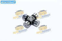 Хрестовина валу кард. BMW,MERCEDES,NISSAN,MITSUBISHI,RENAULT рул. (вир-во GKN) U122 UA22