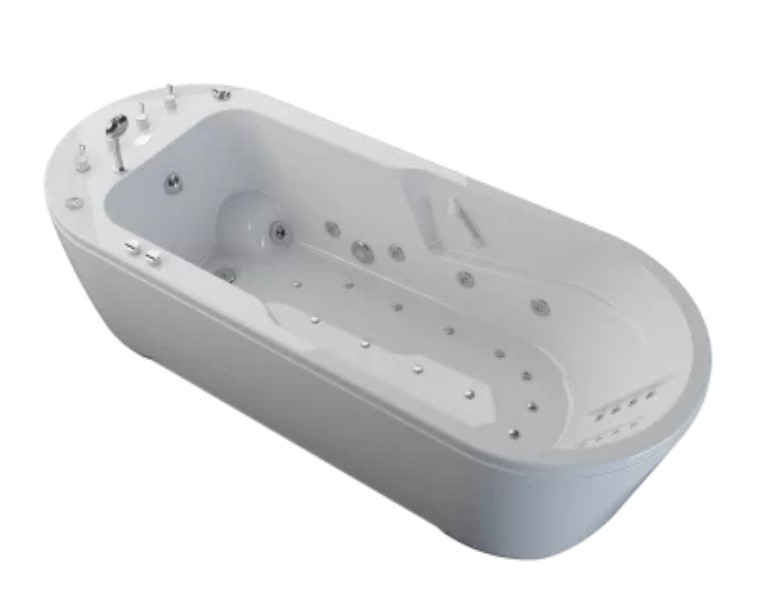 Ванна бальнеологічна VEGA Aero (18 форсунок аеромасаж), фото 1