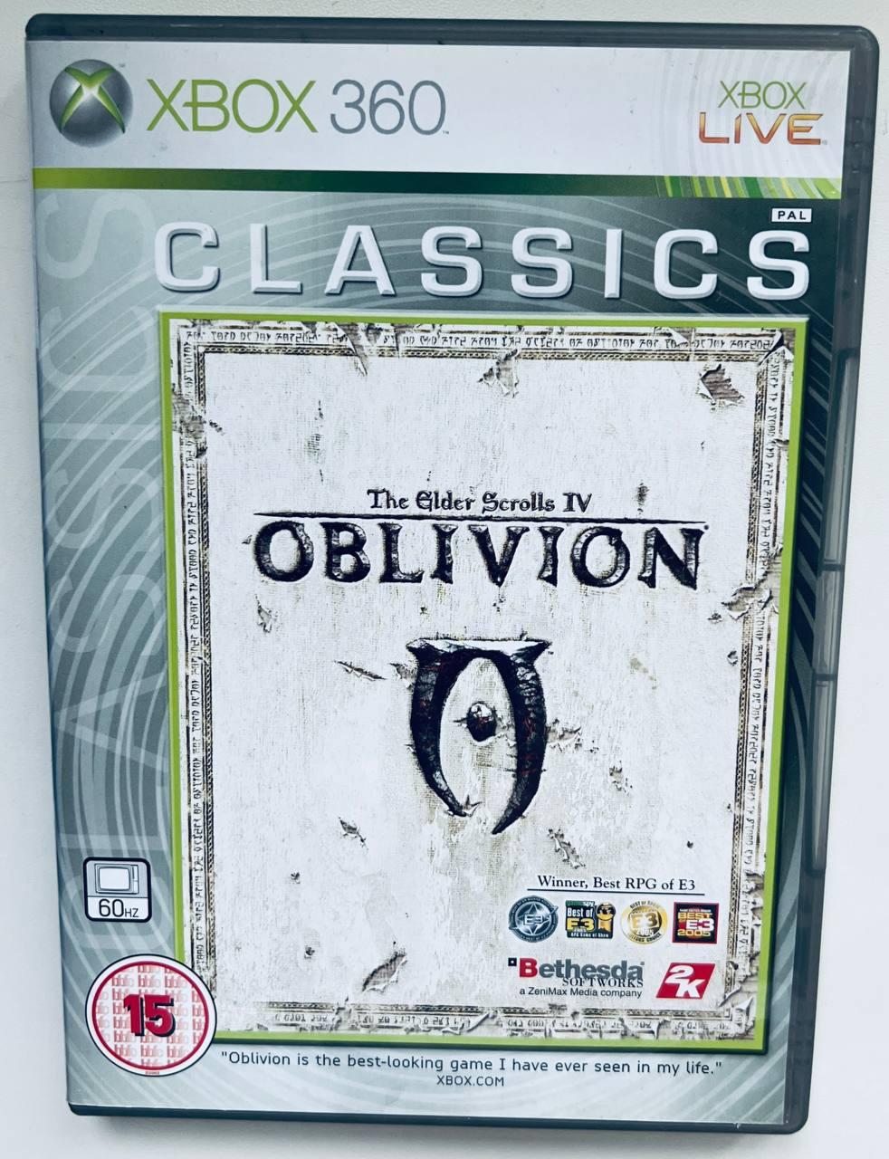 The Elder Scrolls IV Oblivion Classics, Б/В, англійська версія - диск для Xbox 360, фото 1
