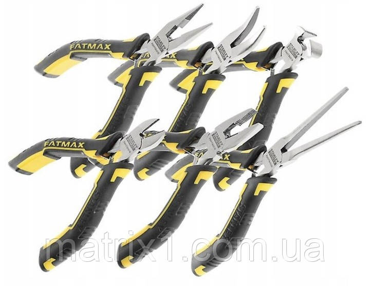 Набір плоскогубців Stanley FatMax 6 пр FMHT0-80541
