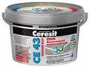 Затирка Ceresit CЕ 43 Grandelit 2кг (9 кольорів)