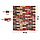 Самоклейка 3Д панель під Катеринославську цеглу 700*770*4мм, декор на стіни, BV-0000695, фото 5