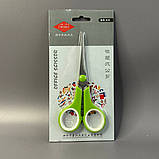 Ножиці канцелярські маленькі К16 - 13,5 см, фото 2
