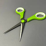 Ножиці канцелярські маленькі К16 - 13,5 см, фото 3