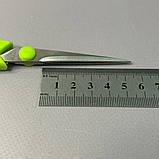 Ножиці канцелярські маленькі К16 - 13,5 см, фото 5