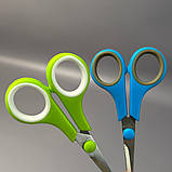 Ножиці канцелярські маленькі К16 - 13,5 см, фото 6