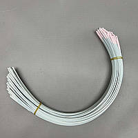 56 розмір (18 см) Кісточки-каркас для бюстгальтера емаль - 50 пар