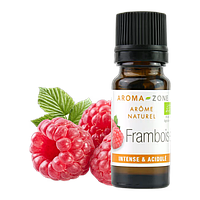 Натуральний харчовий ароматизатор Органічна малина 10 мл