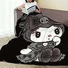 Плюшевий плед ковдра покривало Куромі Kuromi, фото 3